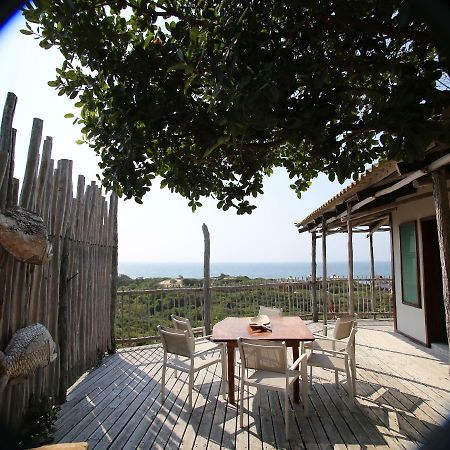Tree House Villa Praia do Praia do Tofo Esterno foto