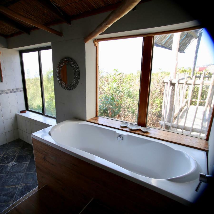 Tree House Villa Praia do Praia do Tofo Esterno foto