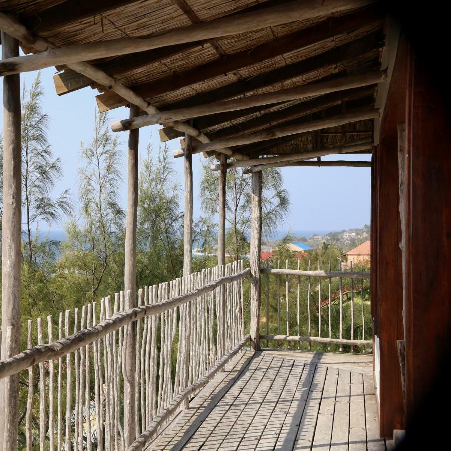 Tree House Villa Praia do Praia do Tofo Esterno foto