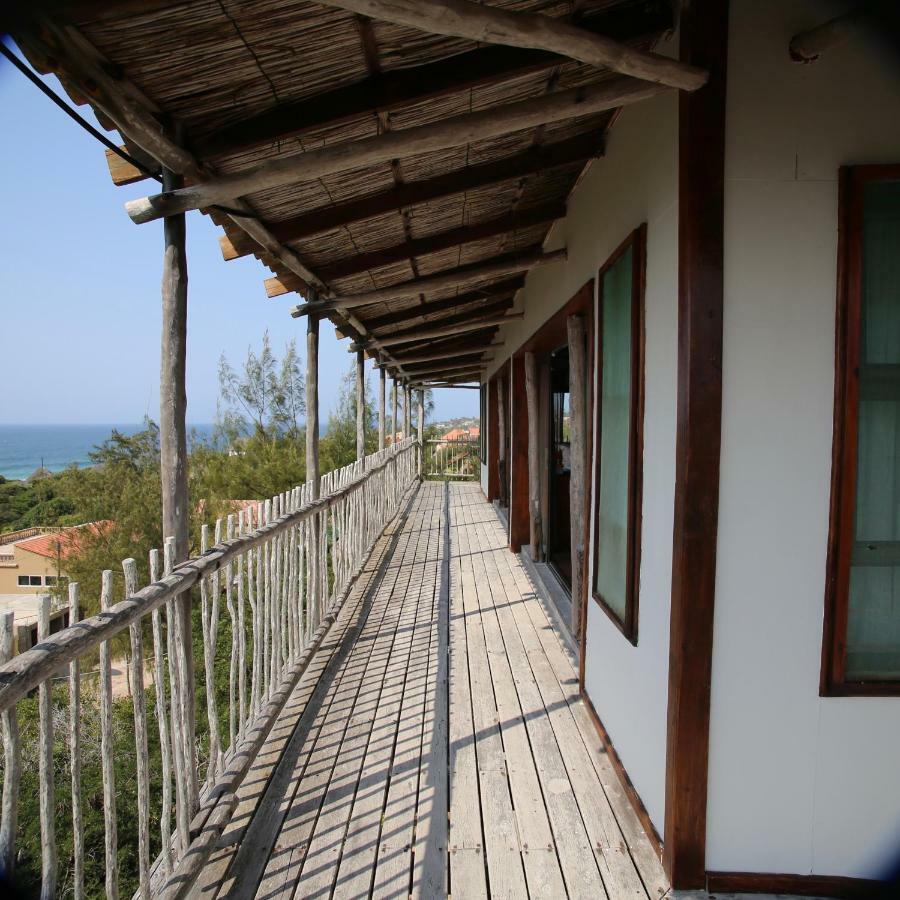 Tree House Villa Praia do Praia do Tofo Esterno foto